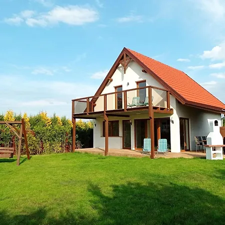 Dom Z Pieknymi Widokami Na Jezioro Rynskie Ilasy. Feriehus Rybical