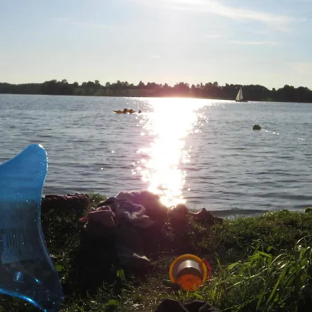 Semesterbostad Dom Z Pieknymi Widokami Na Jezioro Rynskie Ilasy.