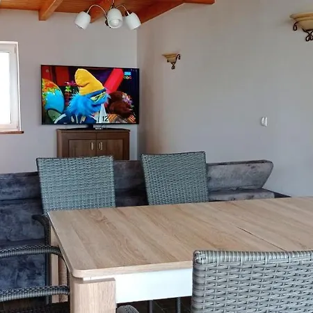 Feriehus Dom Z Pieknymi Widokami Na Jezioro Rynskie Ilasy.