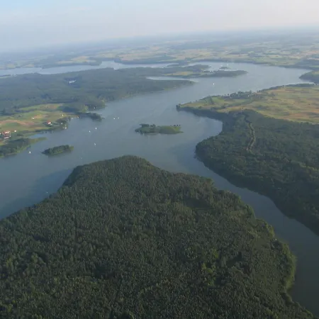 Feriehus Dom Z Pieknymi Widokami Na Jezioro Rynskie Ilasy. Rybical