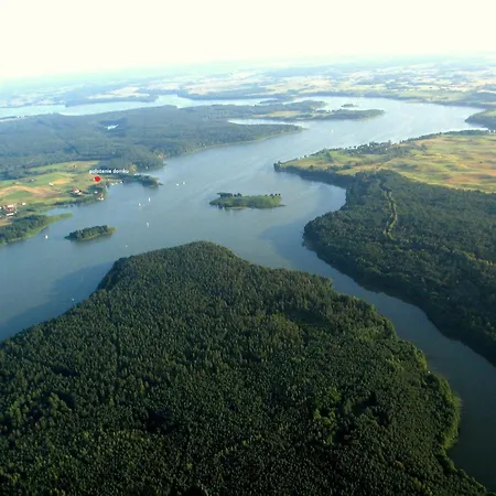 Feriehus Dom Z Pieknymi Widokami Na Jezioro Rynskie Ilasy. Rybical
