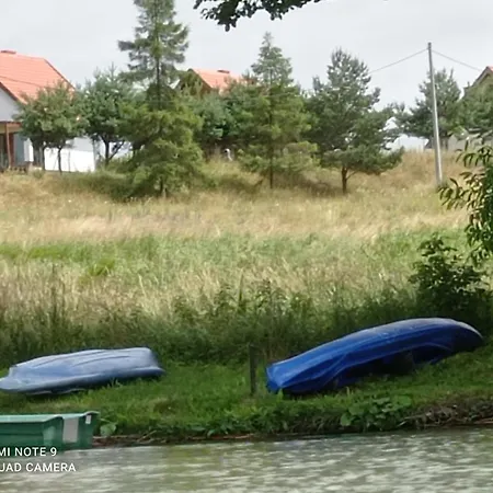 Dom Z Pieknymi Widokami Na Jezioro Rynskie Ilasy. Feriehus *