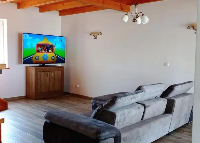 Dom Z Pieknymi Widokami Na Jezioro Rynskie Ilasy. * Rybical