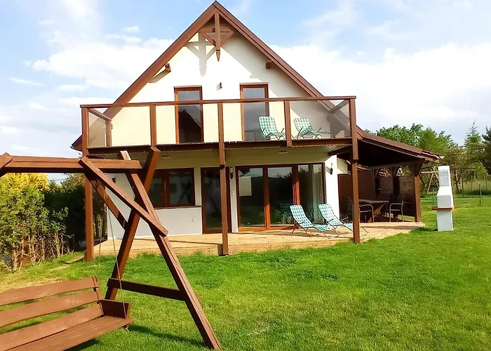 Dom Z Pieknymi Widokami Na Jezioro Rynskie Ilasy. Prázdninový dům
