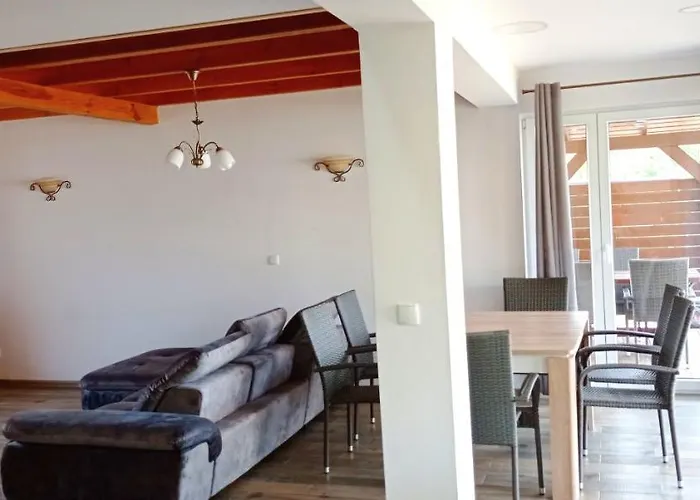 Dom Z Pieknymi Widokami Na Jezioro Rynskie Ilasy. Prázdninový dům *