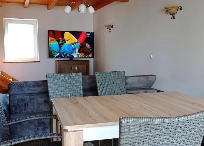 Prázdninový dům Dom Z Pieknymi Widokami Na Jezioro Rynskie Ilasy.