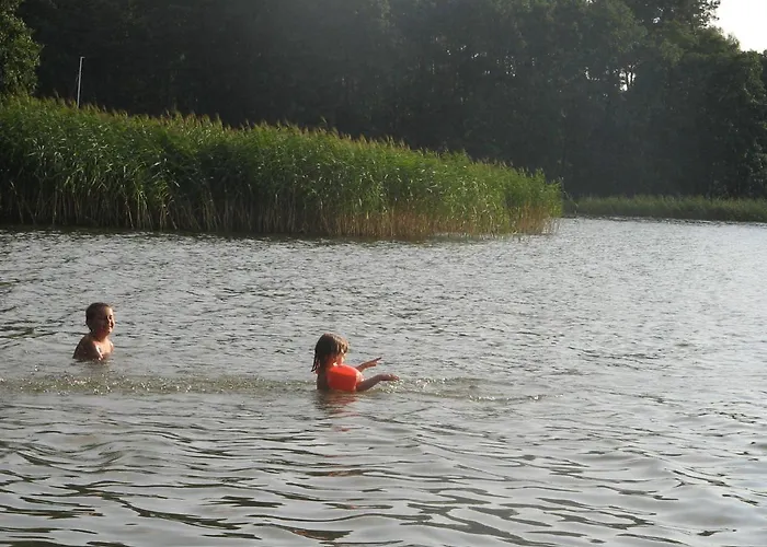 Dom Z Pieknymi Widokami Na Jezioro Rynskie Ilasy. * Rybical