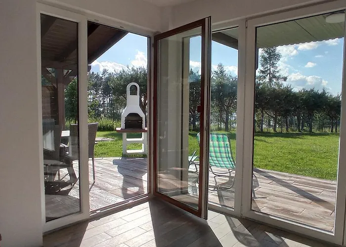 Dom Z Pieknymi Widokami Na Jezioro Rynskie Ilasy.