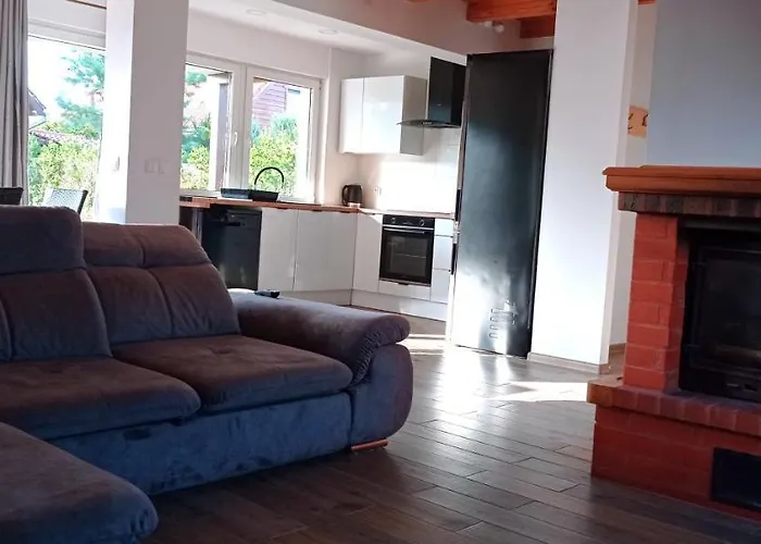 Prázdninový dům Dom Z Pieknymi Widokami Na Jezioro Rynskie Ilasy.