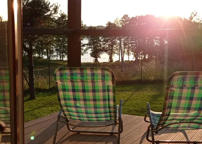 Ferienhaus Dom Z Pieknymi Widokami Na Jezioro Rynskie Ilasy.