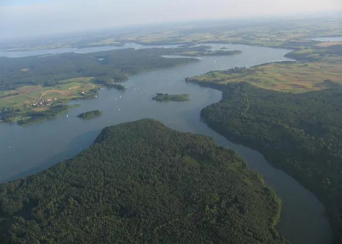 Prázdninový dům Dom Z Pieknymi Widokami Na Jezioro Rynskie Ilasy. Rybical