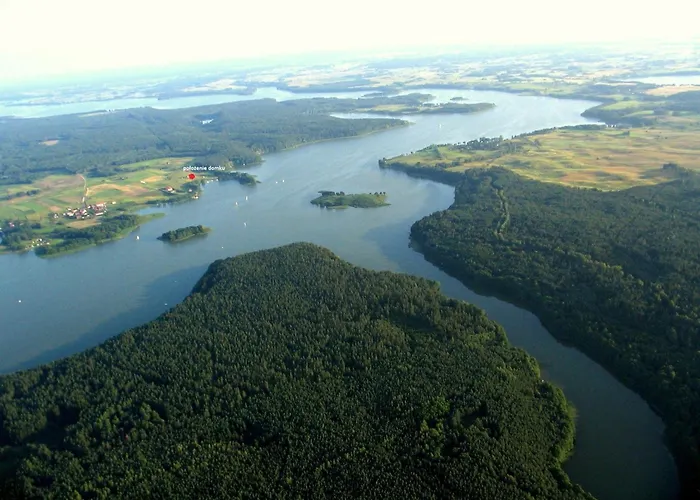 Prázdninový dům Dom Z Pieknymi Widokami Na Jezioro Rynskie Ilasy. Rybical