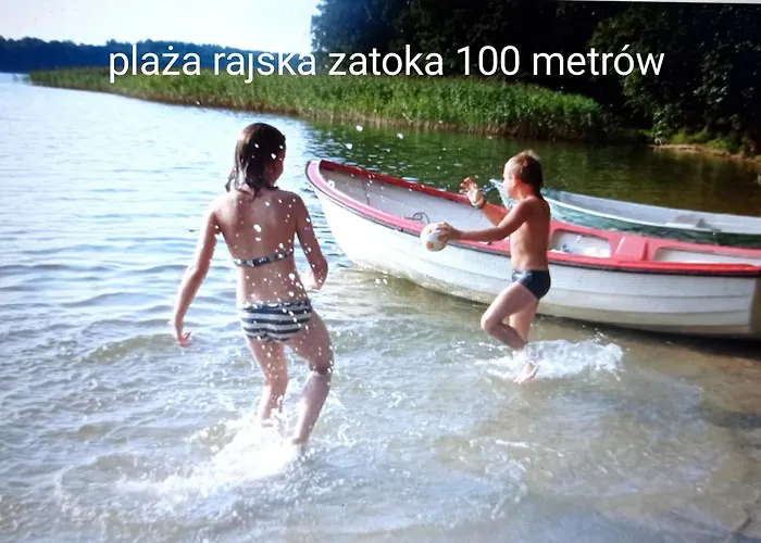 Dom Z Pieknymi Widokami Na Jezioro Rynskie Ilasy.