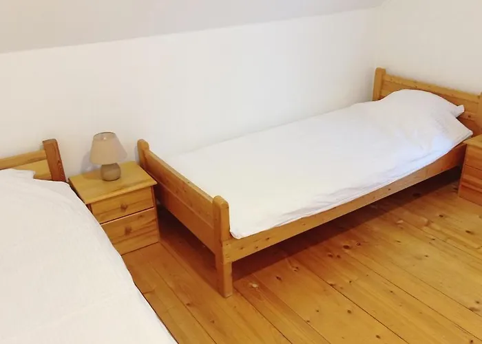 Dom Z Pieknymi Widokami Na Jezioro Rynskie Ilasy. Ferienhaus Rybical