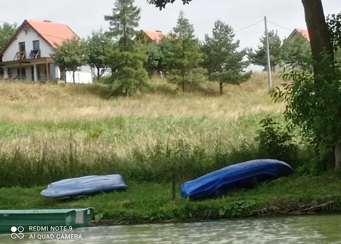 Dom Z Pieknymi Widokami Na Jezioro Rynskie Ilasy. Prázdninový dům *