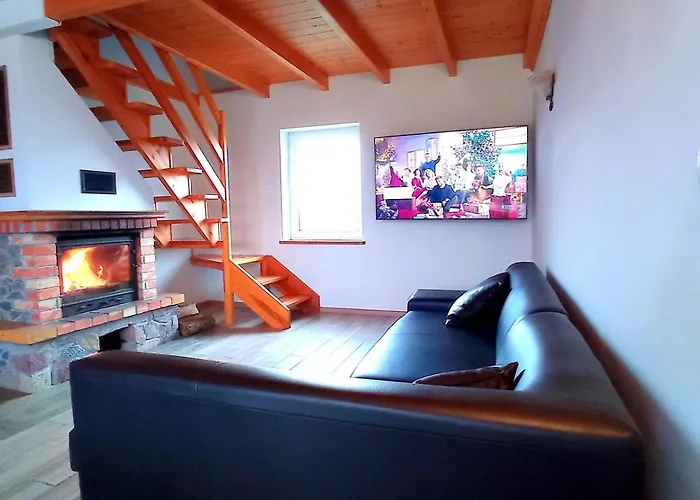 Dom Z Pieknymi Widokami Na Jezioro Rynskie Ilasy. Prázdninový dům