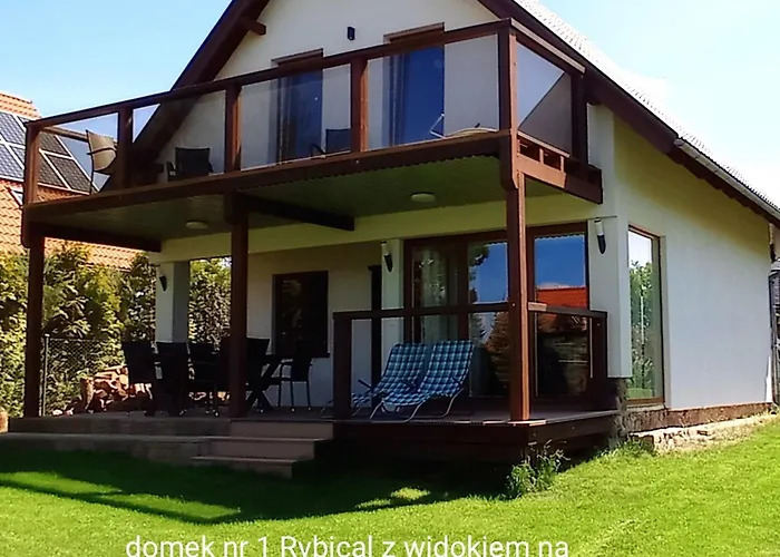 Dom Z Pieknymi Widokami Na Jezioro Rynskie Ilasy. *